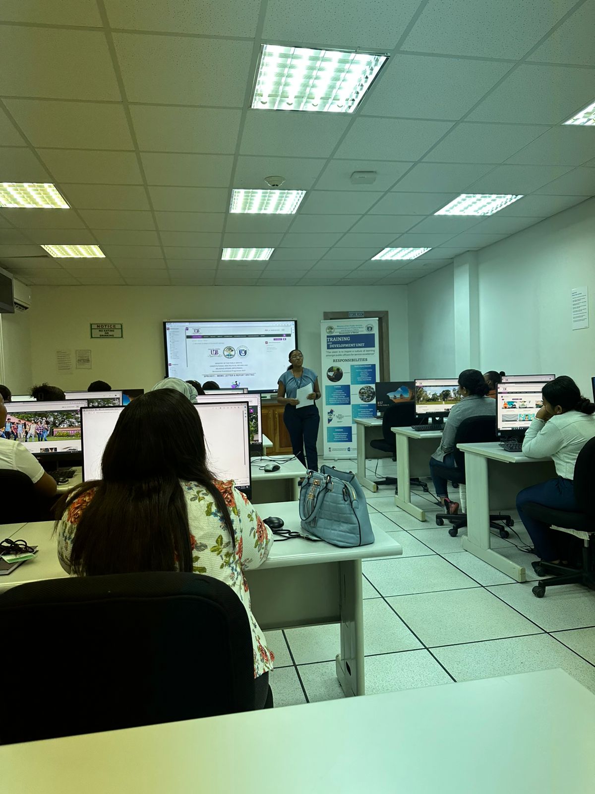 Secretarial Promotional Training